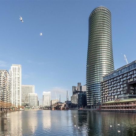 Luxury Canary Wharf One Bedroom Apartment In The Heart Of London Luaran gambar