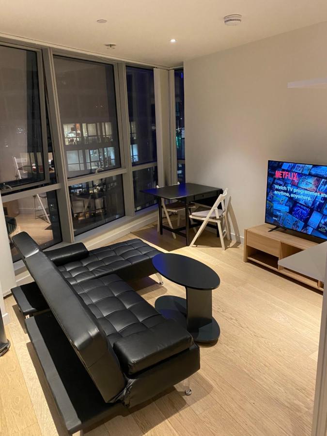 Luxury Canary Wharf One Bedroom Apartment In The Heart Of London Luaran gambar