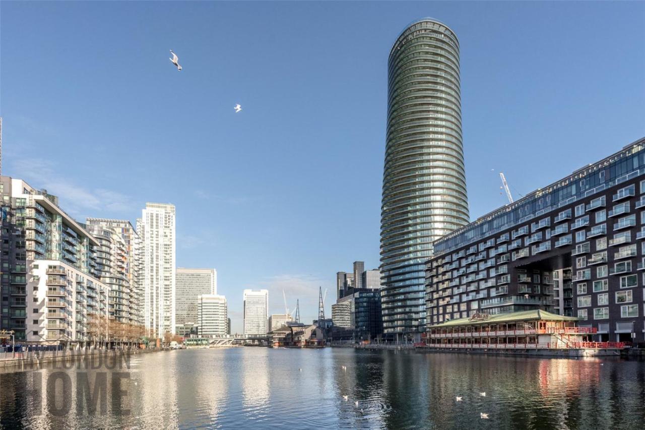 Luxury Canary Wharf One Bedroom Apartment In The Heart Of London Luaran gambar